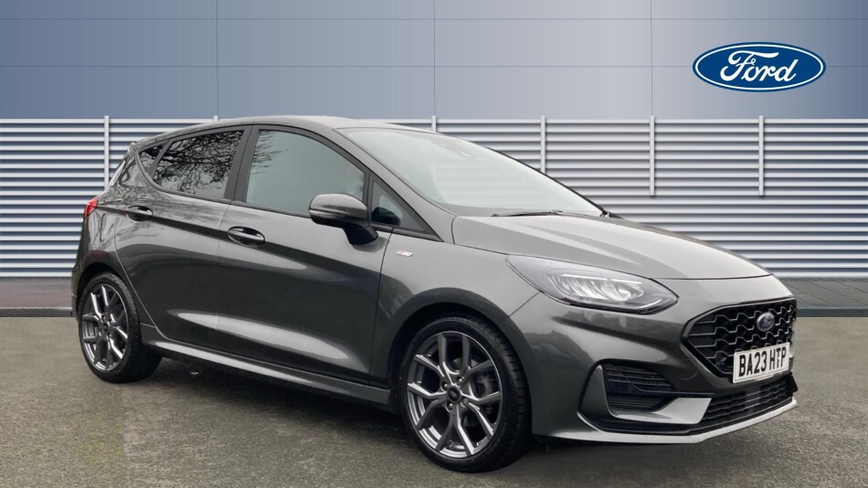 Ford Fiesta 1.0 EcoBoost Hybrid mHEV 125 ST-Line Edition 5dr Petrol Hatchback